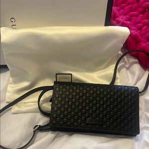 Gucci Black Crossbody Bag
